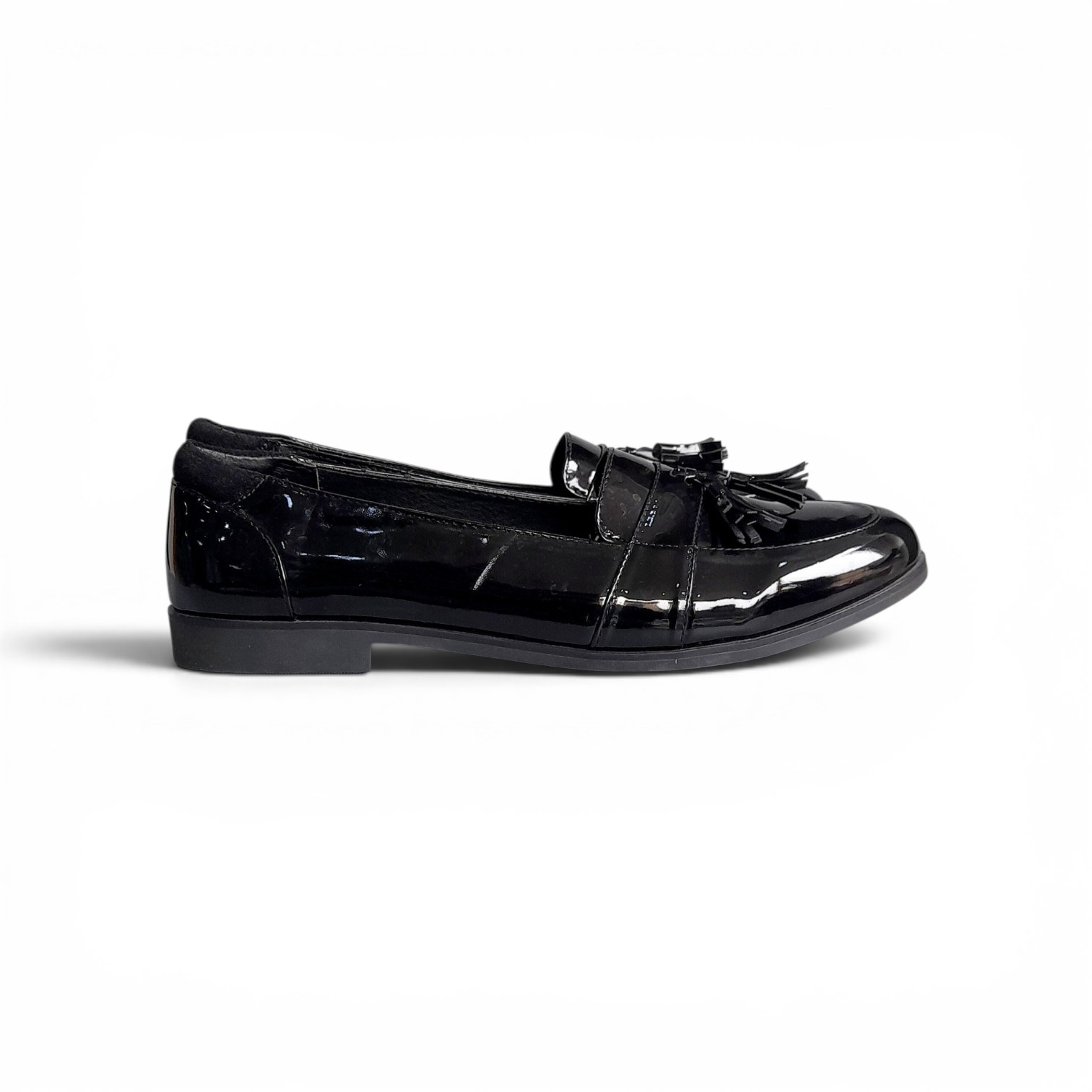 Issabella patent loafers — view 3 of 5