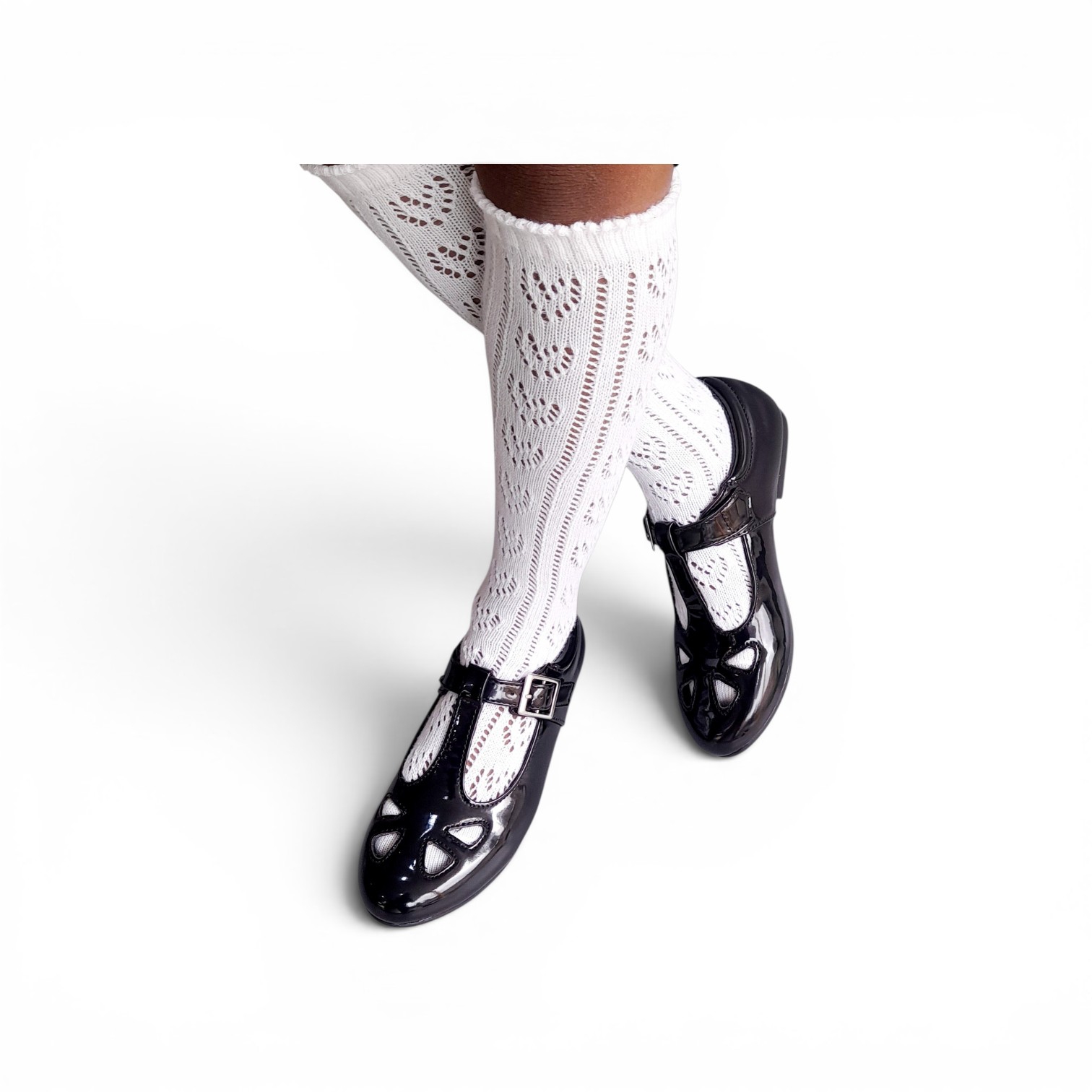Nimi patent shoes — view 2 of 6