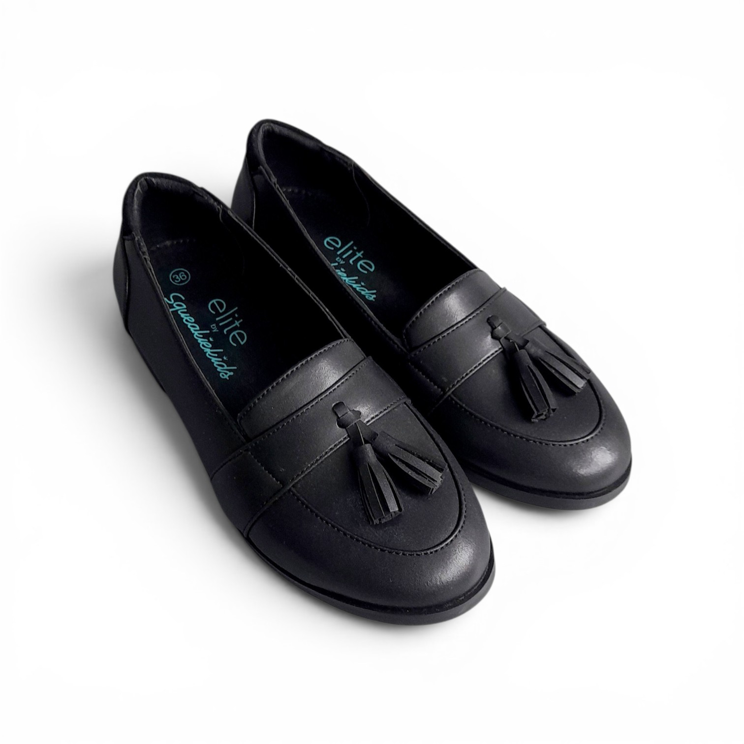 Issabella leather loafers