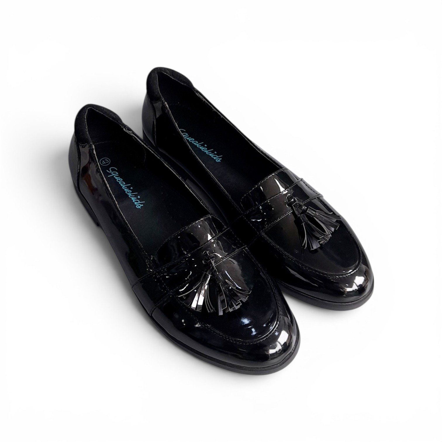 Issabella patent loafers