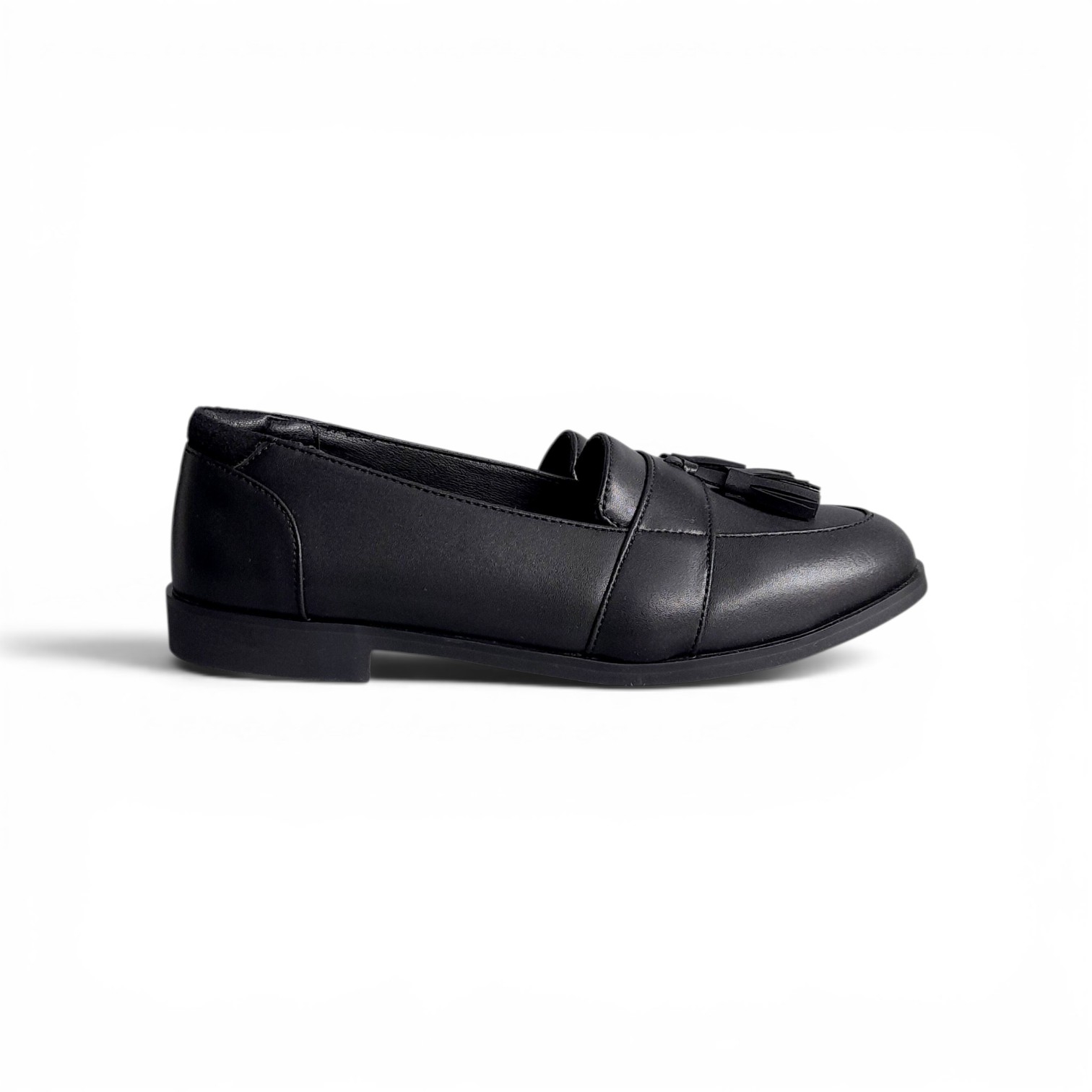 Issabella leather loafers — view 3 of 5