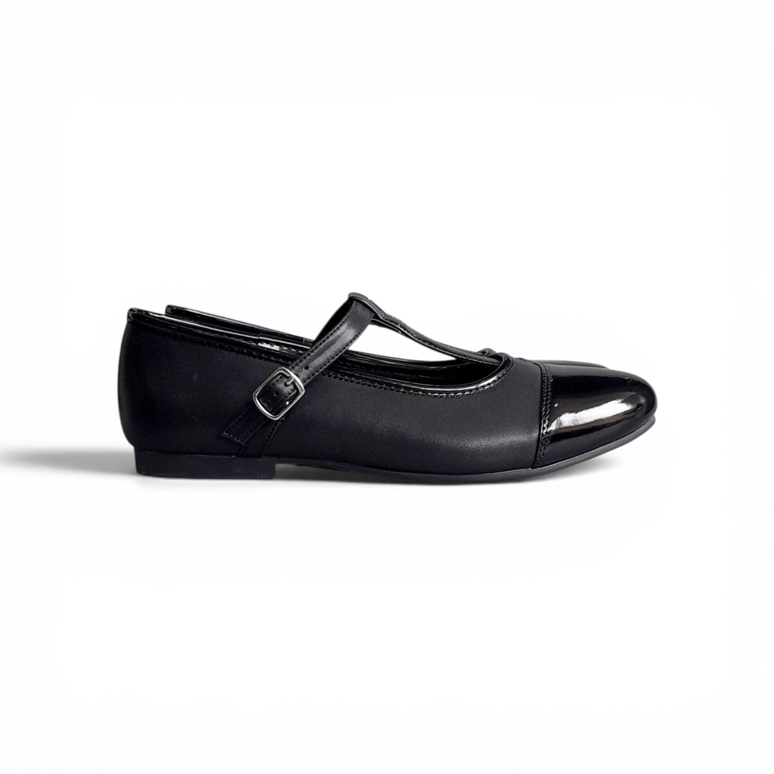 Ashley T bar shoes — view 3 of 4